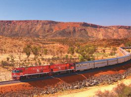 trains australiens