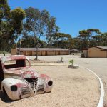 On imagine bien le héros d'un road movie s'installer au motel de la roadhouse pour la nuit