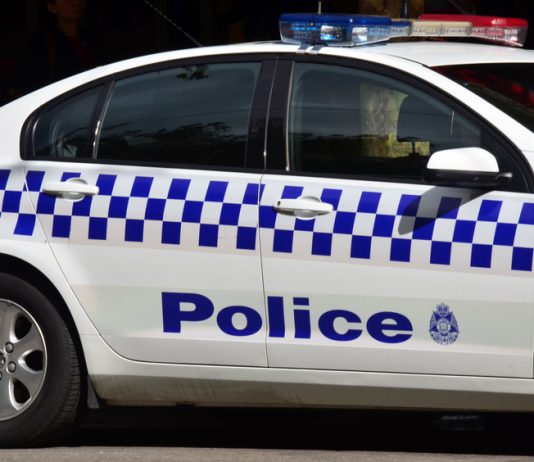 Voiture de police australie