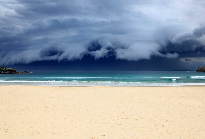 Le climat en Australie : Tempête