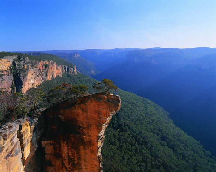 blue mountains