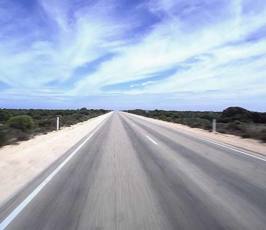 Record traversée Australie