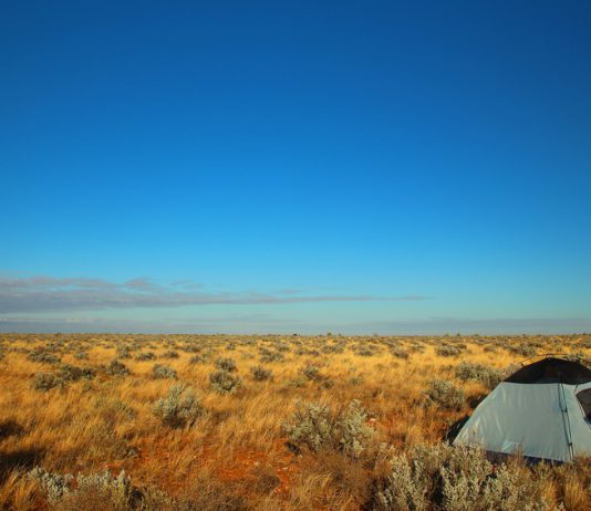 camping en Australie