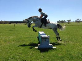 Cavalière en Australie