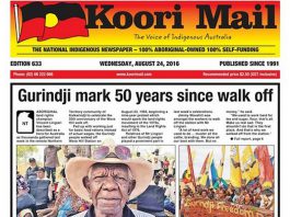 Journal aborigène le Koori Mail