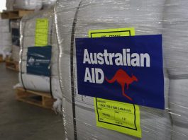 Cyclone Australie