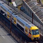 Transports en Australie : train