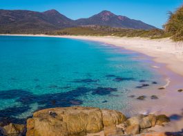 Wineglass Bay Tasmanie